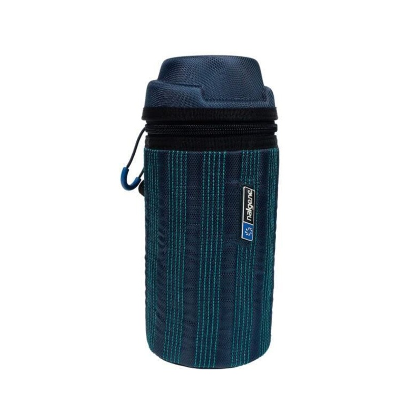 Nalgene Wide Mouth 32OZ Insulated Bottle Sleeve Blue