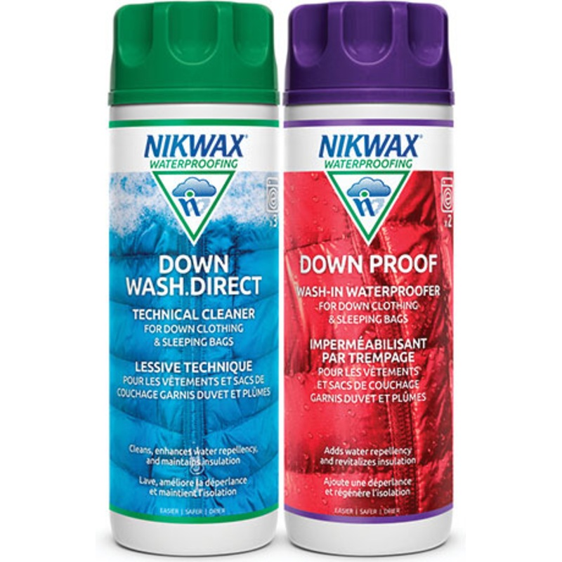 Nikwax Down DUO-Pack