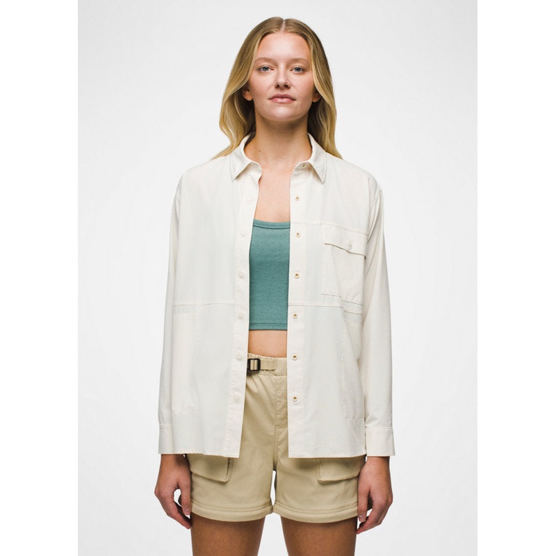 Prana Railay Long Sleeve Button Down Women's