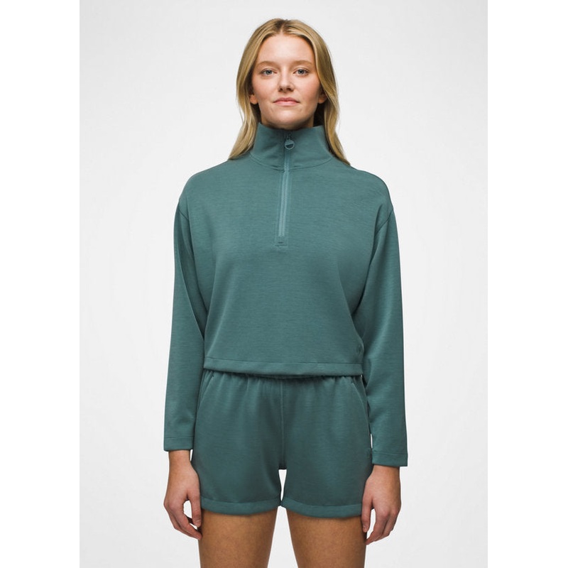 Prana Shea Half Zip women's