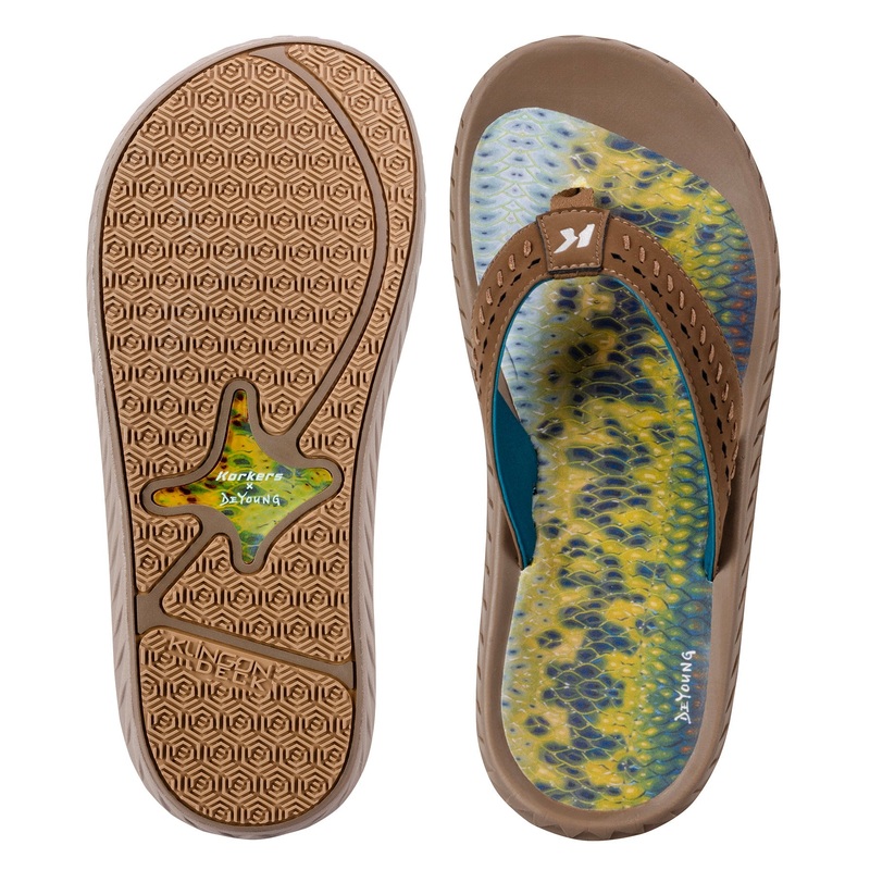 Korkers Fish Flip Bass Men's