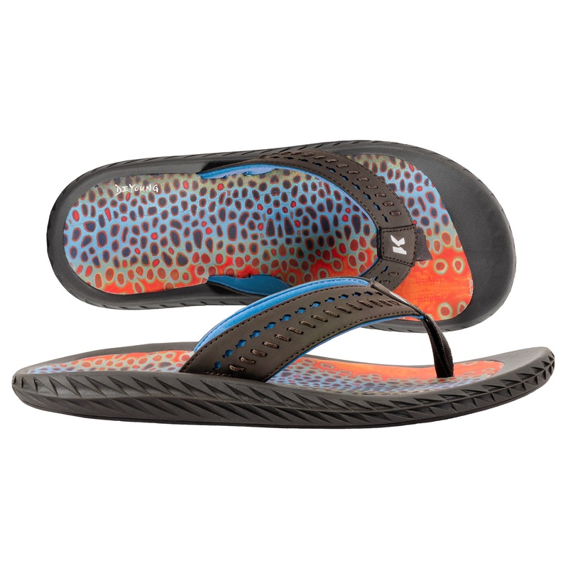 Korkers Fish Flip Brown Trout Men's