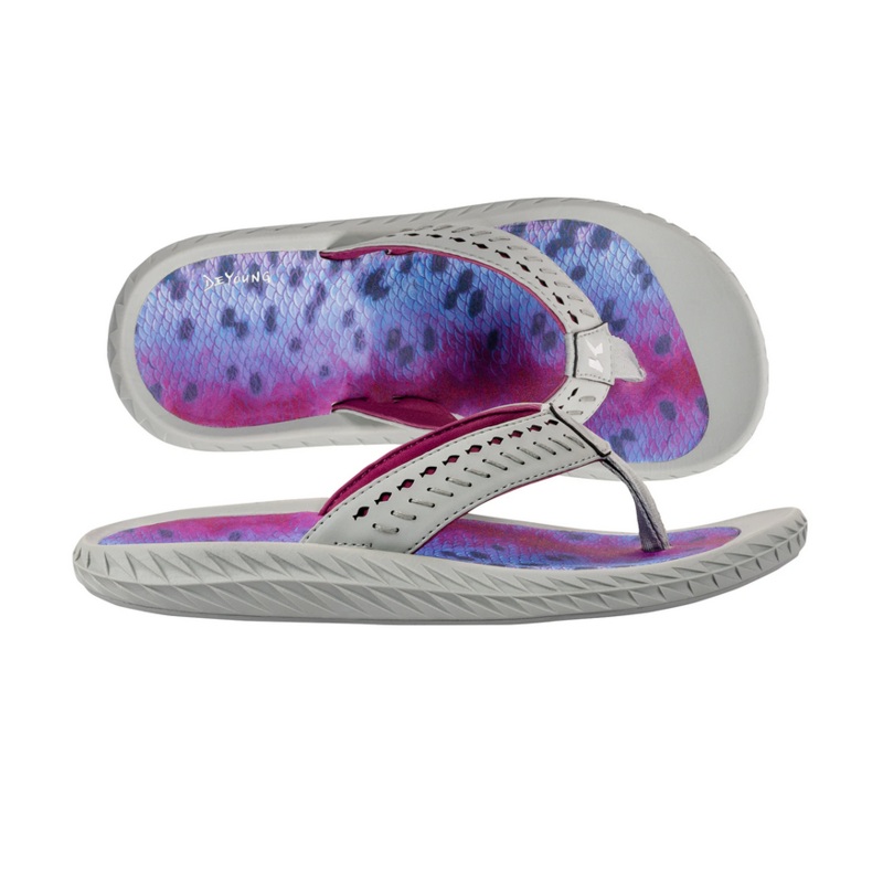 Korkers  Fish Flip Rainbow Trout Women's