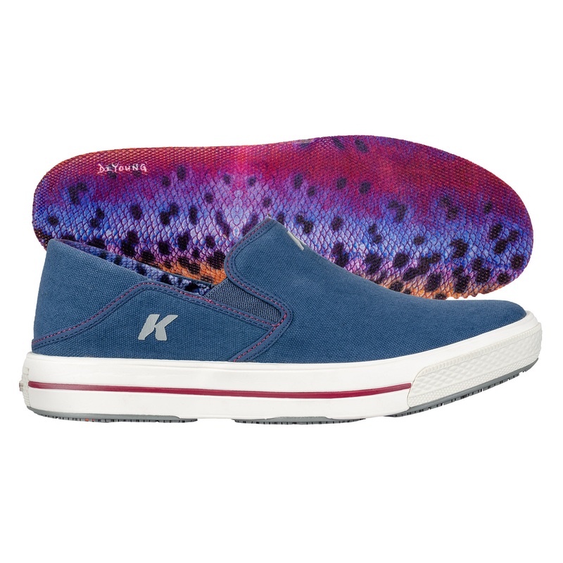 Korkers Women's Fish Moc Rainbow Trout