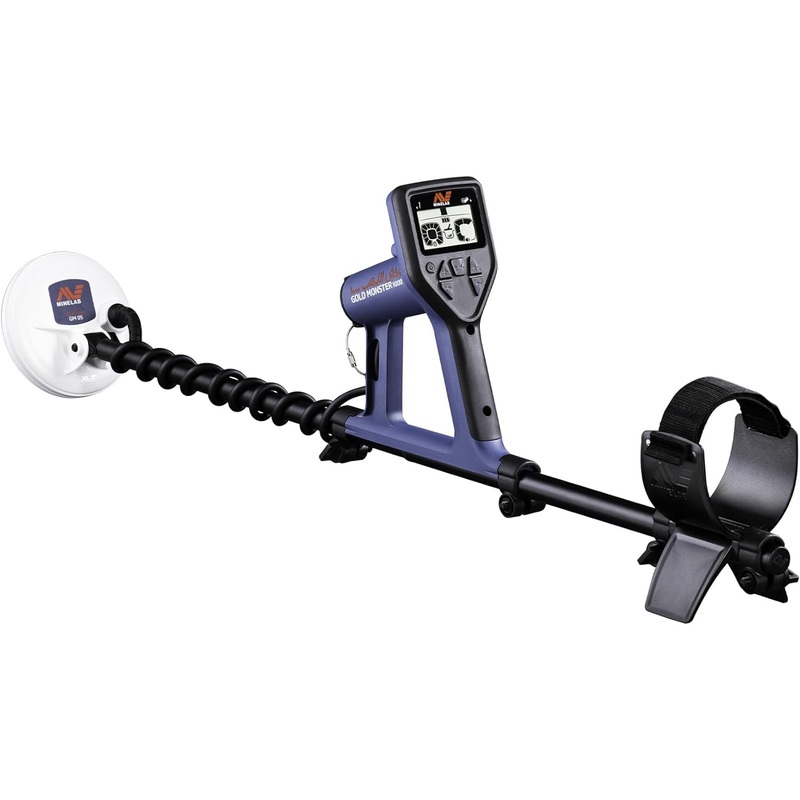 Minelab Gold Monster 1000 Gold Detector for Adults with 5" Waterproof Search Coil