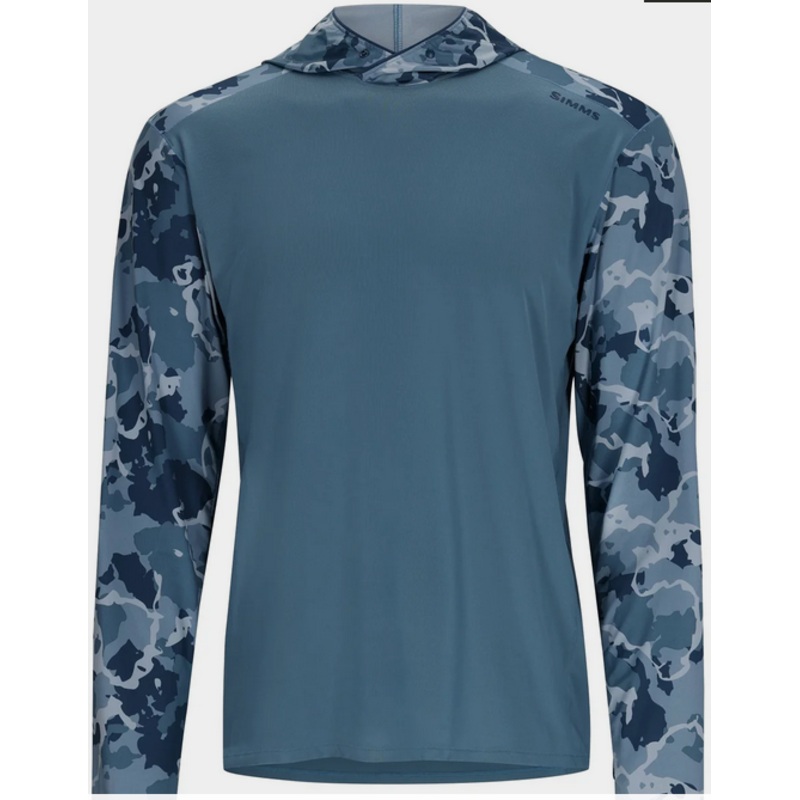 Simms Men's Bugstopper SolarFlex Hoody