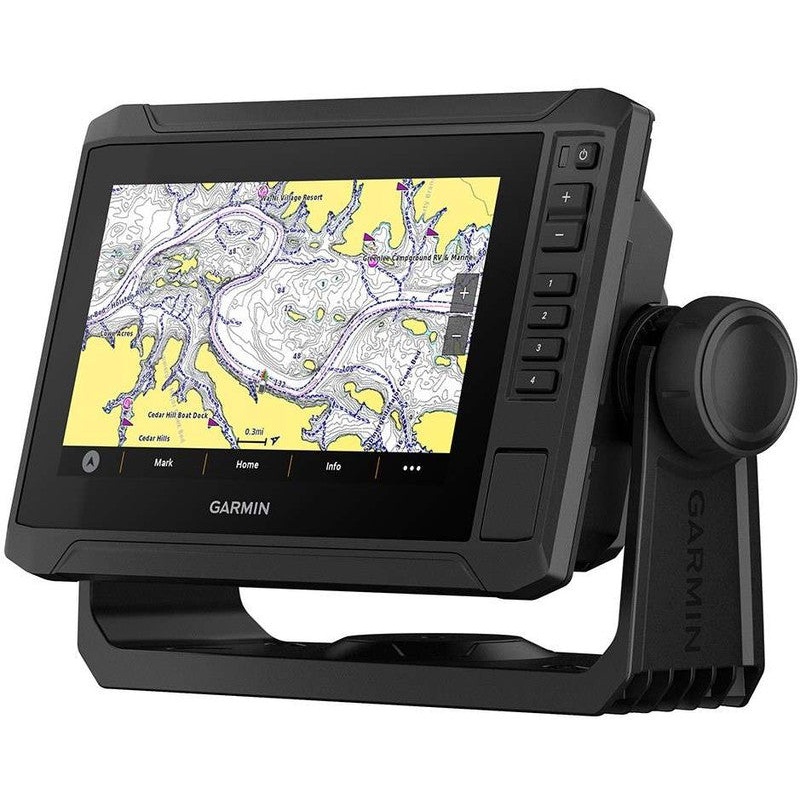 Garmin ECHOMAP UHD2 6" sv Chartplotters