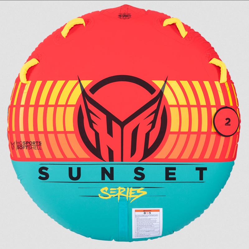 HO Sports 2021 Sunset 2 Tube Red
