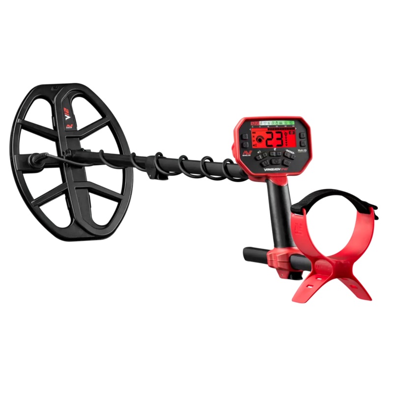 Minelab Vanquish 540 Pro Pack Metal Detector With 2 Coils