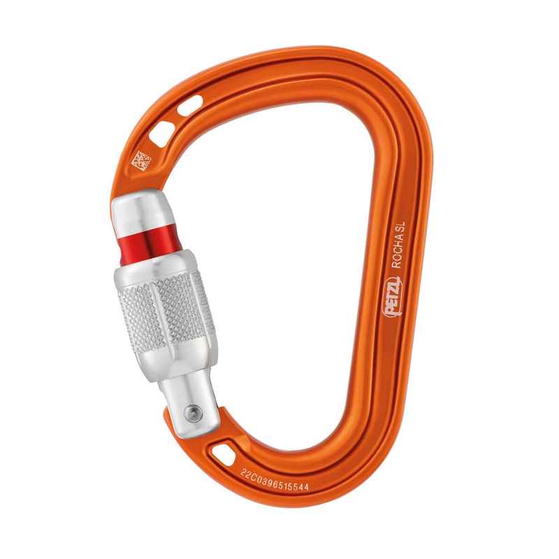 Petzl Rocha Screw Lock