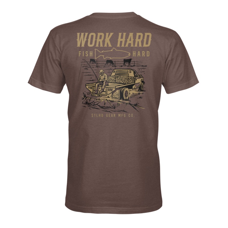 STLHD Mens Rancher Tee