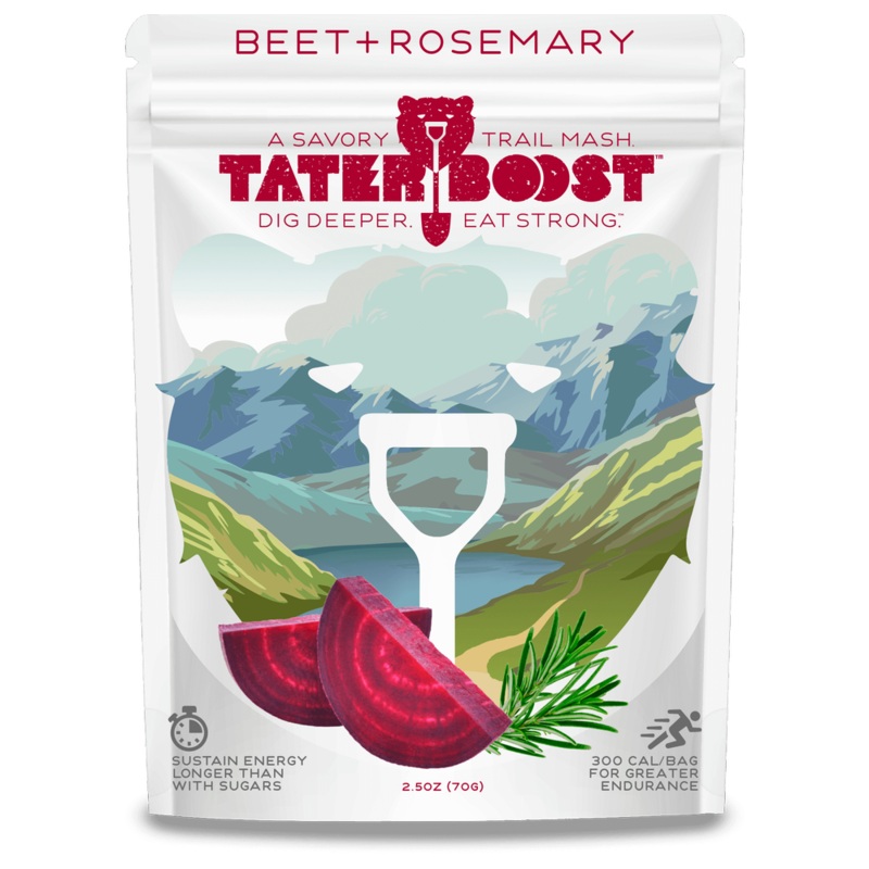 Tater Boost Beet+Rosemary flavor