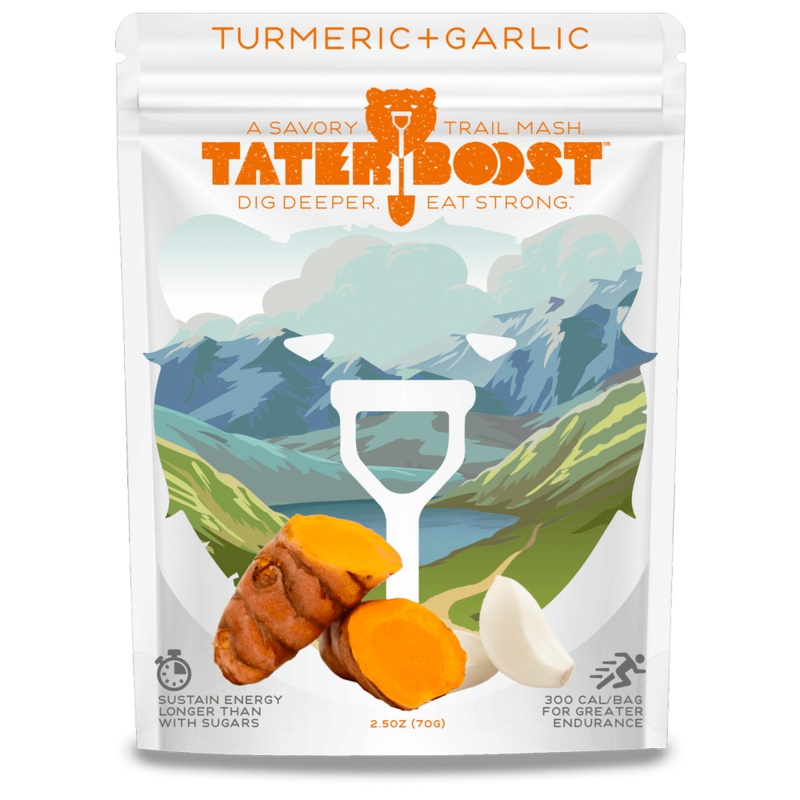 Tater Boost Turmeric+Garlic flavor, Single Pouch