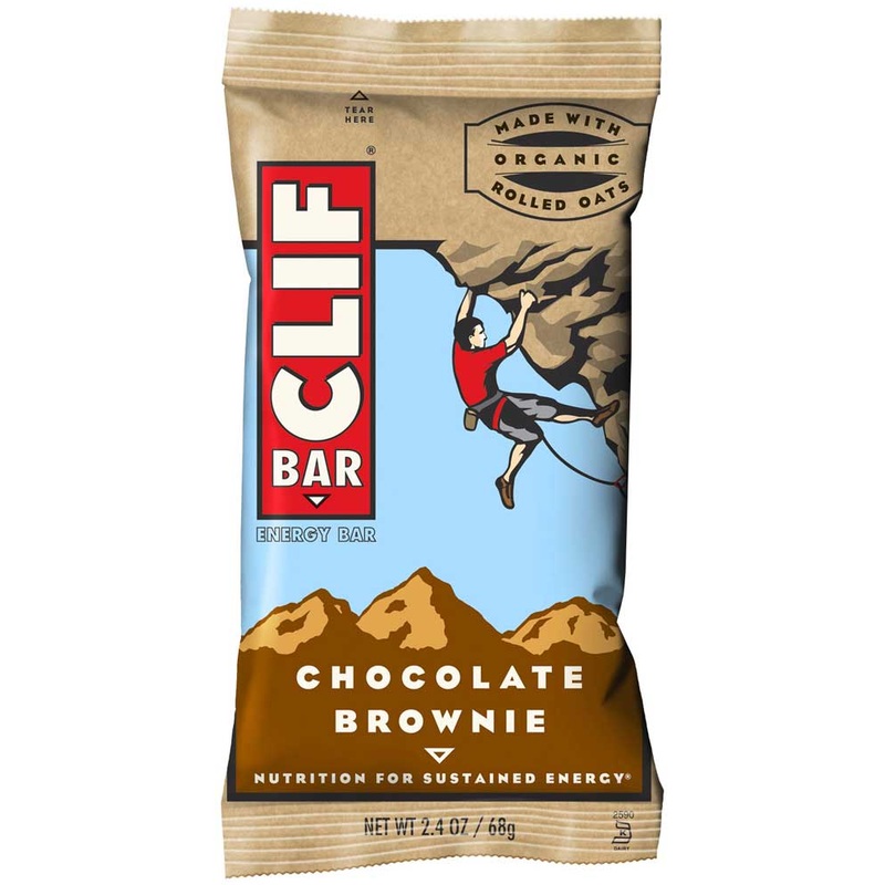 Clif Chocolate Brownie Snack Bar, 2.4 Oz