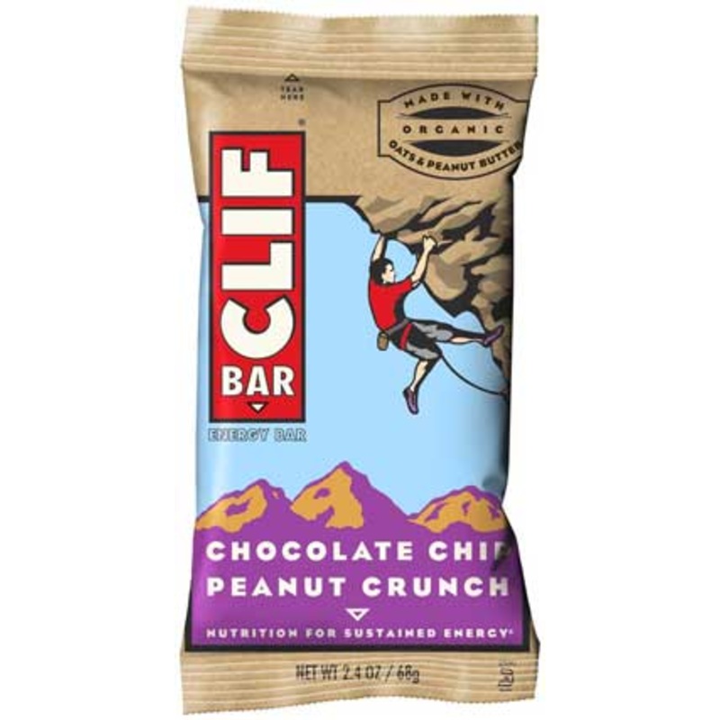 Clif Chocolate Chip Peanut Crunch Snack Bar, 2.4 Oz