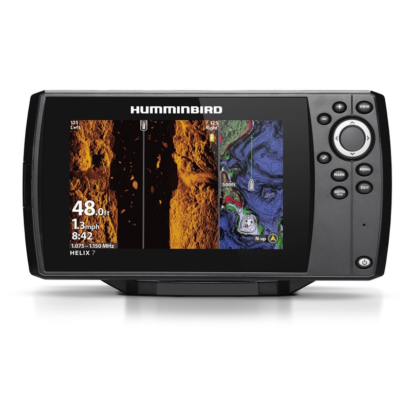 Humminbird Helix 7 CHIRP MEGA SI Fishfinder/GPS Chartplotter G3N+