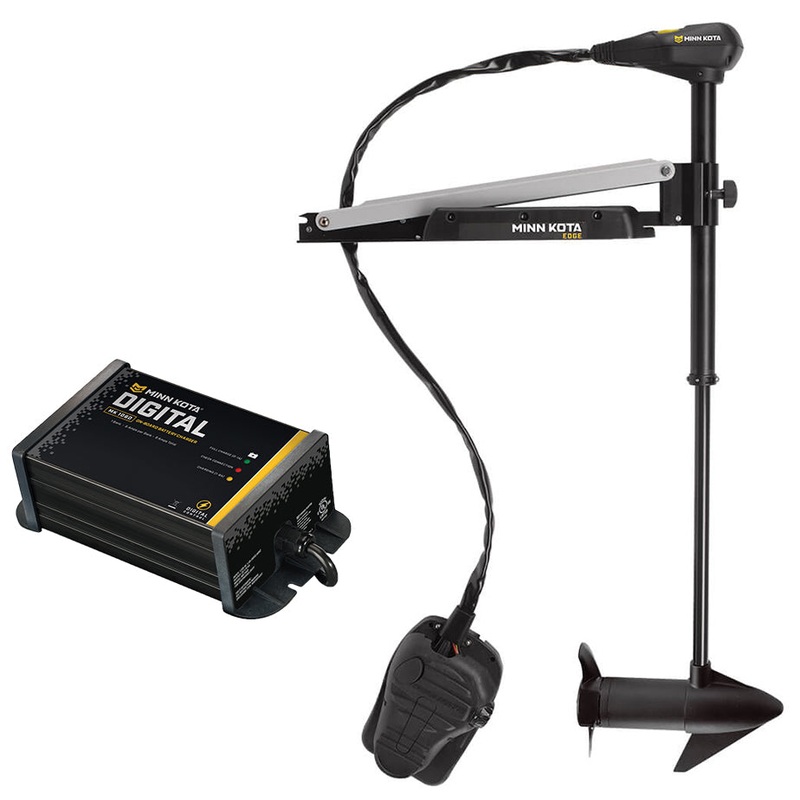 Minn Kota Edge 55 Bow-Mount Motor w/Charger