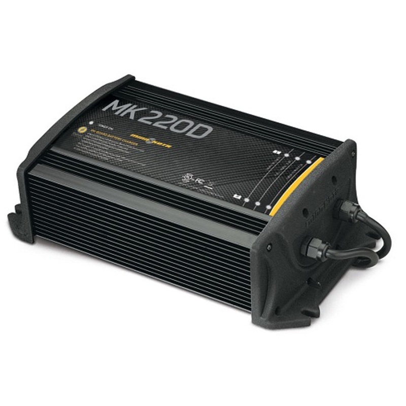 Minn Kota Mk220d Digital Charger 2 Bank 10 Amps