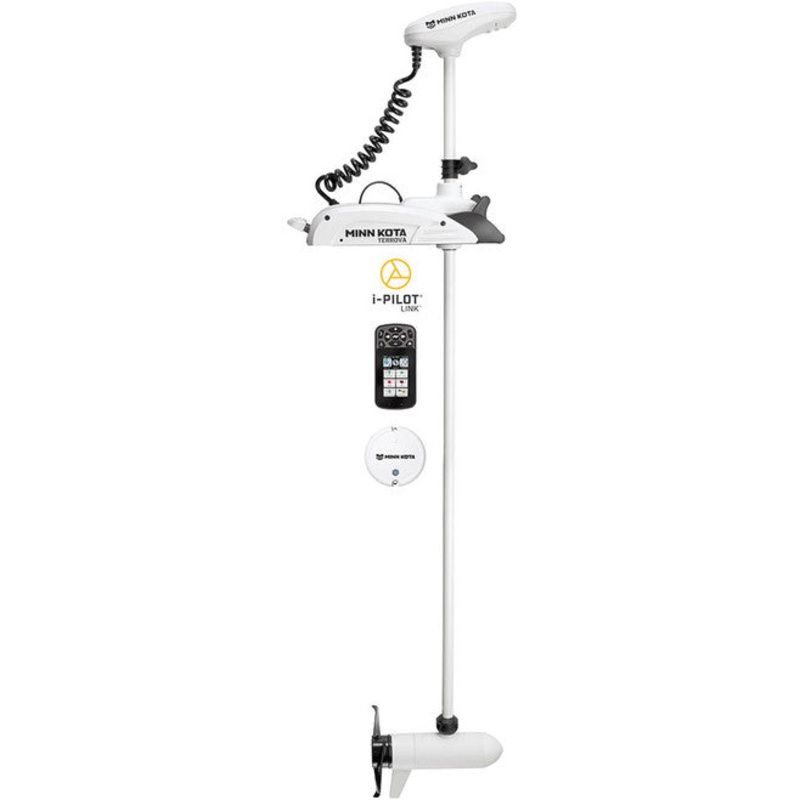 Minn Kota Riptide Terrova 112 Trolling Motor w/ i-Pilot Link & Bluetooth - 36V-112lb-72in