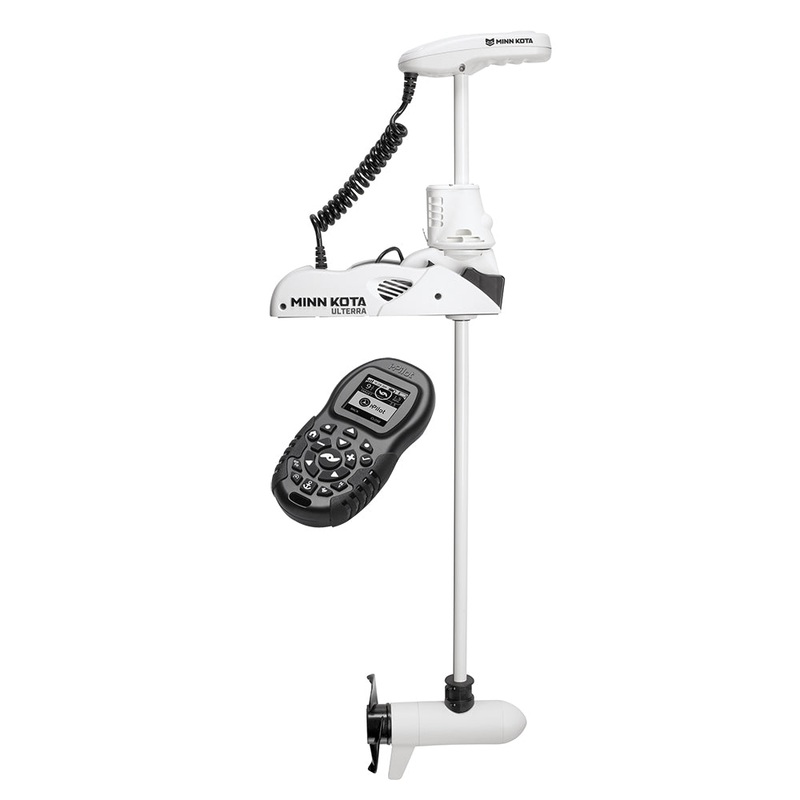 Minn Kota Riptide Ulterra 112 Trolling Motor W/IPilot & Bluetooth 36V-112lb-60"