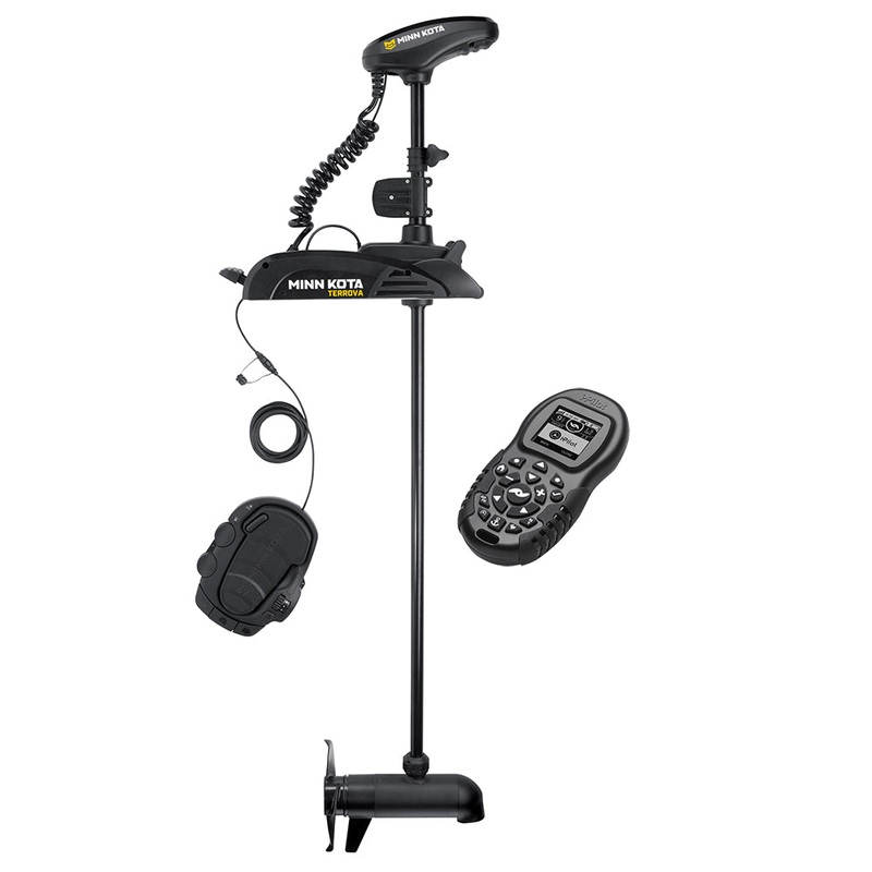 Minn Kota Terrova 80/US2 Trolling Motor W/I-Pilot & Bluetooth - 24V-80lb-60"