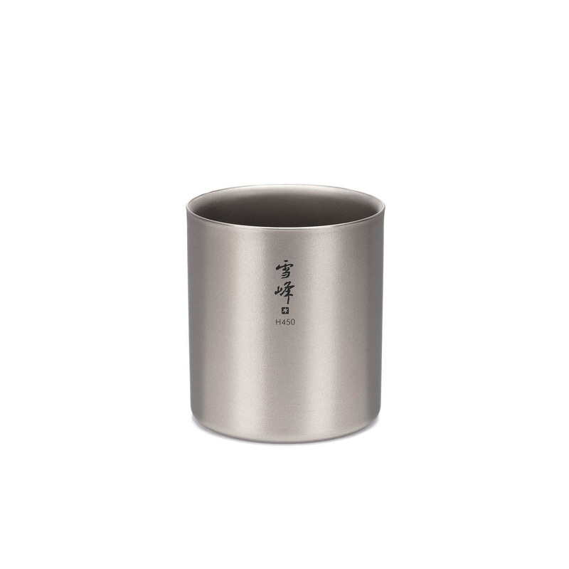 Snow Peak Ti-Double H450 Stacking Mug