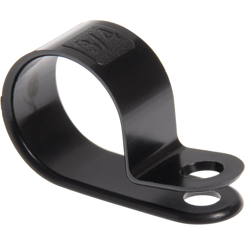 Hillman All Weather Nylon Cable Clamp 8-Pack