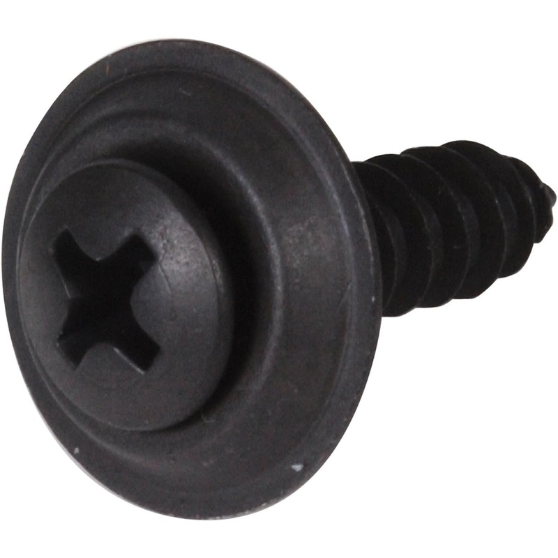 Hillman  Oval Phillips Trim Screw with Washer 15-Pack