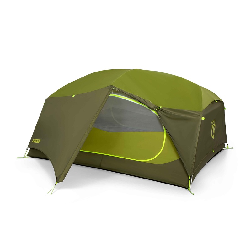 Nemo Aurora 3P Tent & Footprint