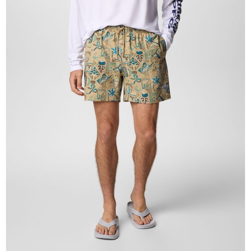 Columbia PFG Rambler Printed Water Short Men's