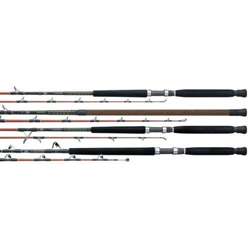 Daiwa Vip-A SaLTWater Rod, Sections= 1, Line W