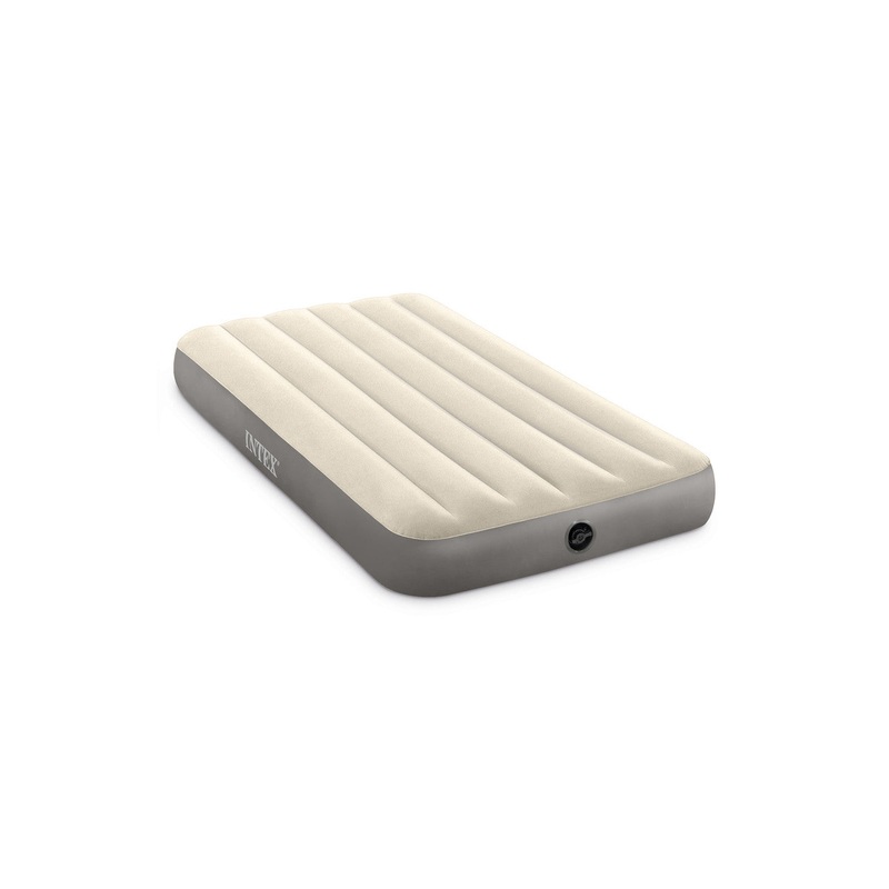 Intex Dura-Beam Standard Air Mattress 10" Twin (Pump Not Included)