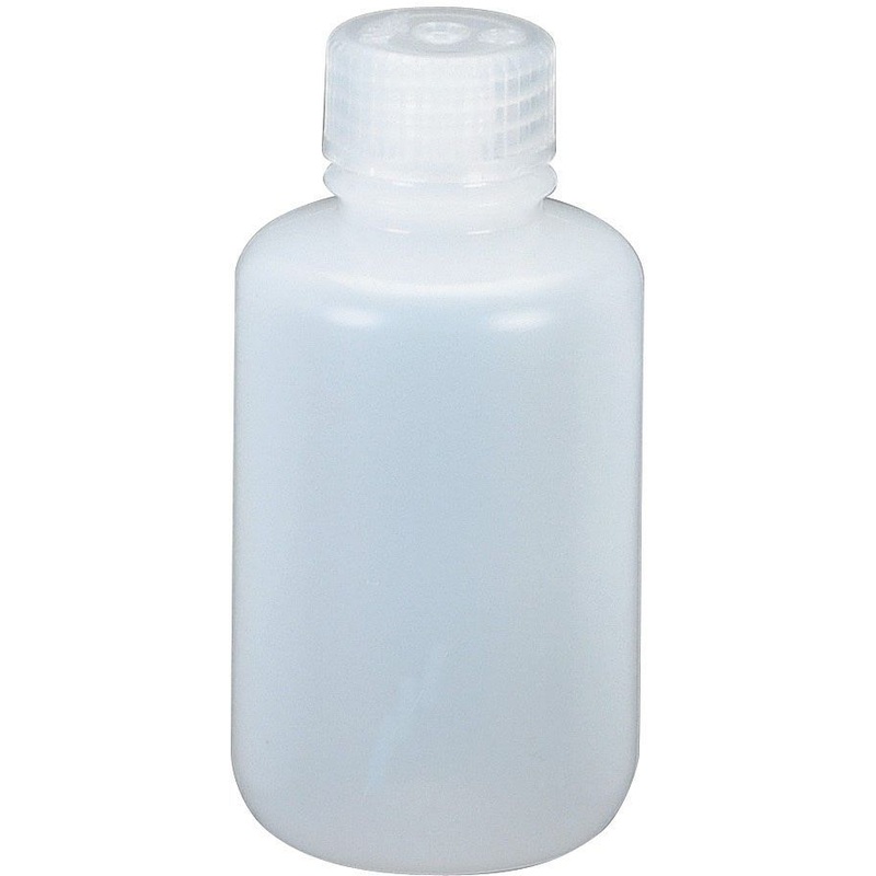 NALGENE NARROW MOUTH ROUND HDPE 4 OZ