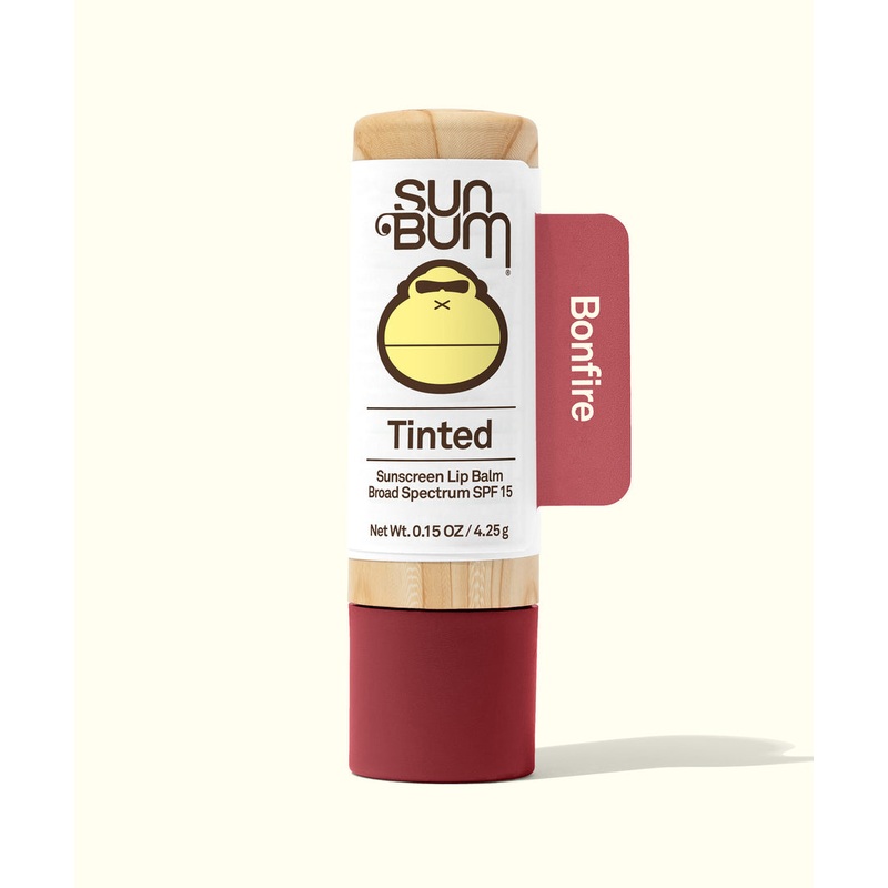 Sun Bum Tinted SPF 15 Lip Balm - Bonfire