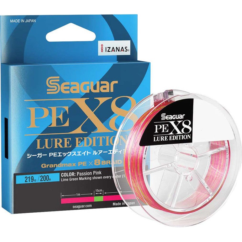 Seaguar JDM PEX8 Lure Edition Micro Braid