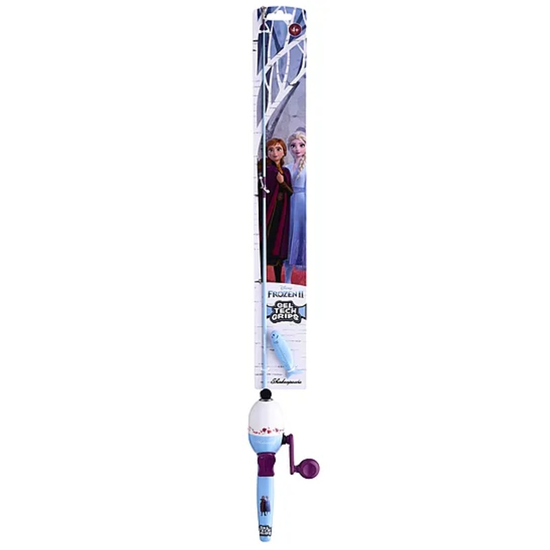 Shakespeare Disney frozen youth fishing kit