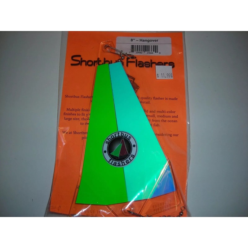 Shortbus Flasher 8" Hangover
