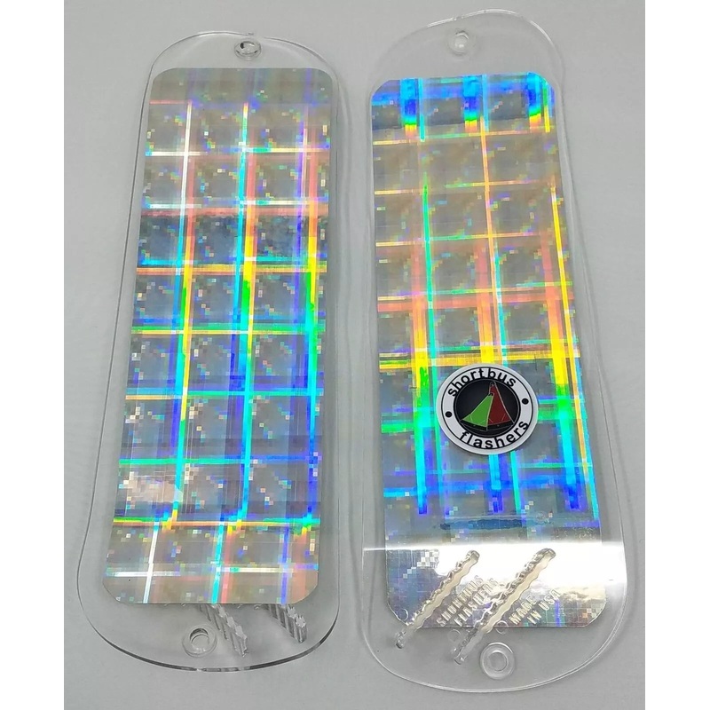 Shortbus Flashers 11" Fishing Dodger