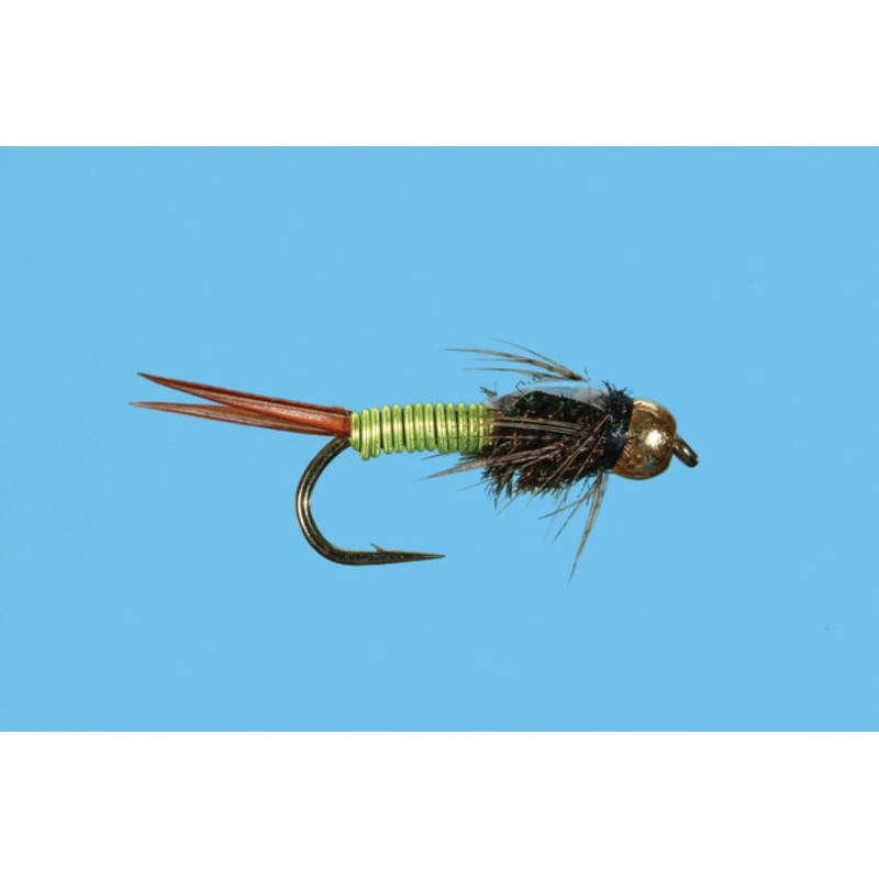Solitude Fly Co Bead Copper