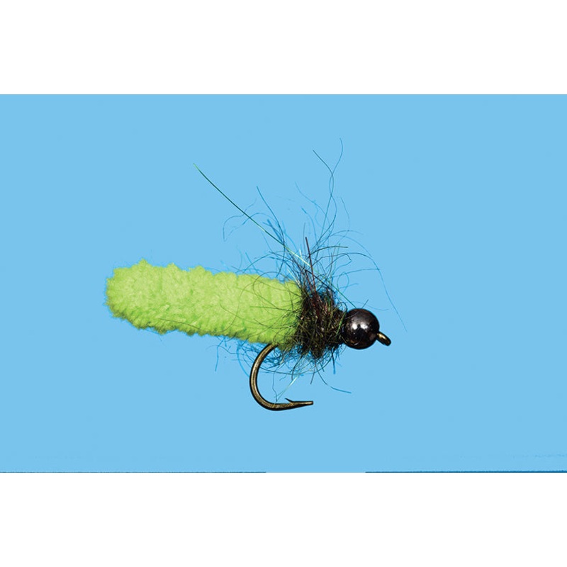 Solitude Fly Co Bead Head Mop Fly
