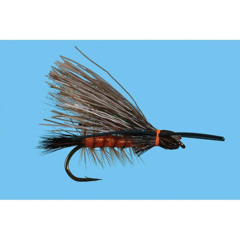 Solitude Fly Co Fluttering Salmon Fly
