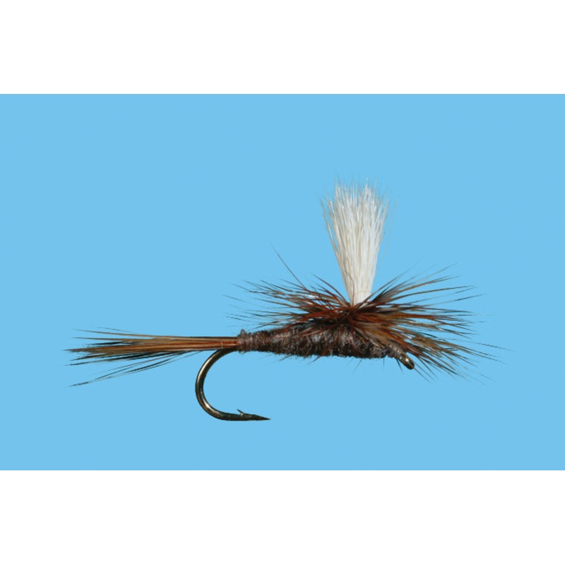 Solitude Fly Co Parachute Adams