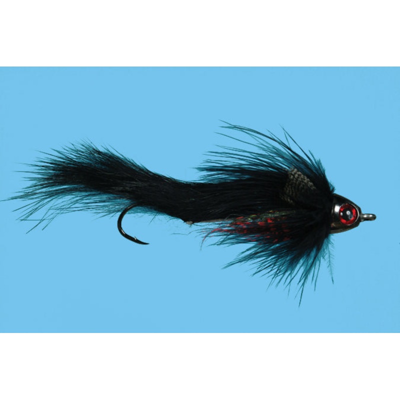Solitude Fly Co Sculpzilla Streamer
