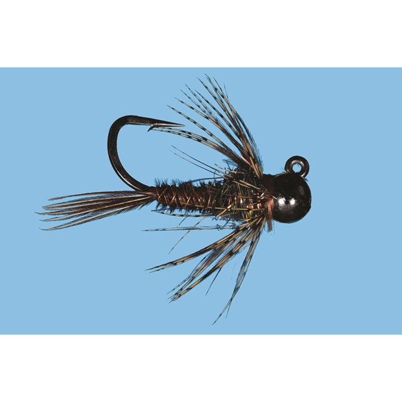 Solitude Fly Co Tungsten Jig Soft Hackle Pt