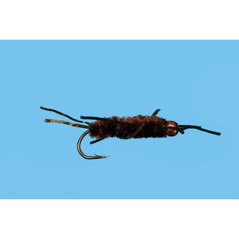 Solitude Fly Co Tungsten Pat's Rubber Legs