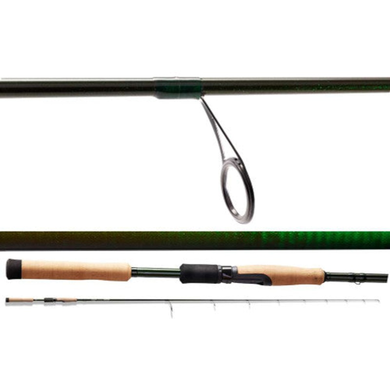 St. Croix EYS68MXF Eyecon Spinning Rod
