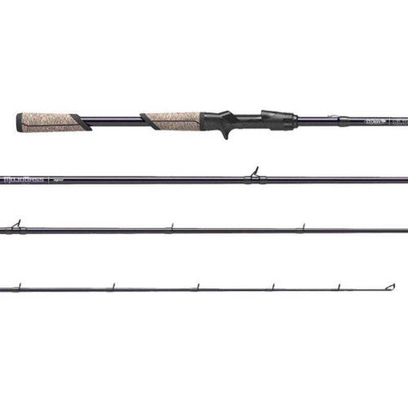 St. Croix JOC610MLMF Mojo Bass Trigon Casting Rod