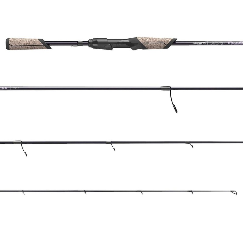 St. Croix JOS610MLXF Mojo Bass Trigon Spinning Rod