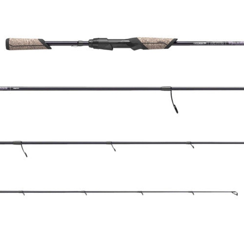 St. Croix JOS68MXF Mojo Bass Trigon Spinning Rod