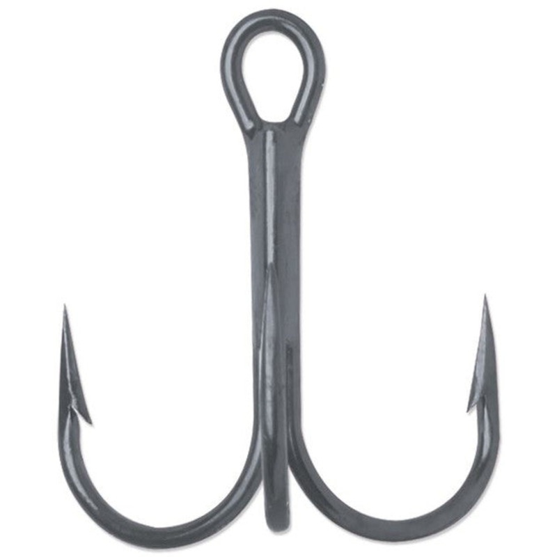 VMC 1X Round Bend Treble Hook
